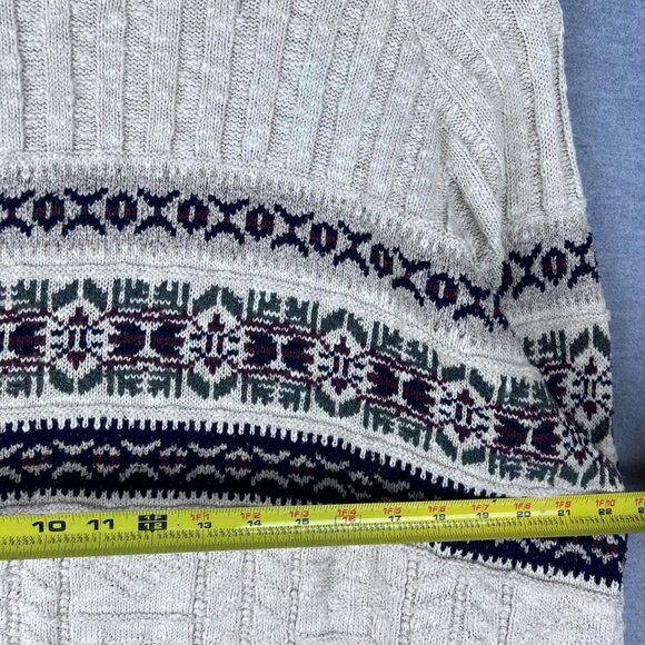 Vintage CHAPS Ralph Lauren Knit Sweater size L - Picture 5 of 6